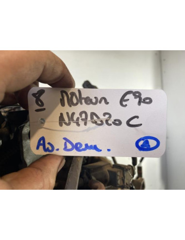 Moteur BMW SERIE 3 E90 PHASE 2 Diesel