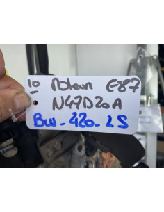Moteur BMW SERIE 1 E87 PHASE 2 Diesel