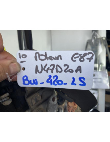 Moteur BMW SERIE 1 E87 PHASE 2 Diesel