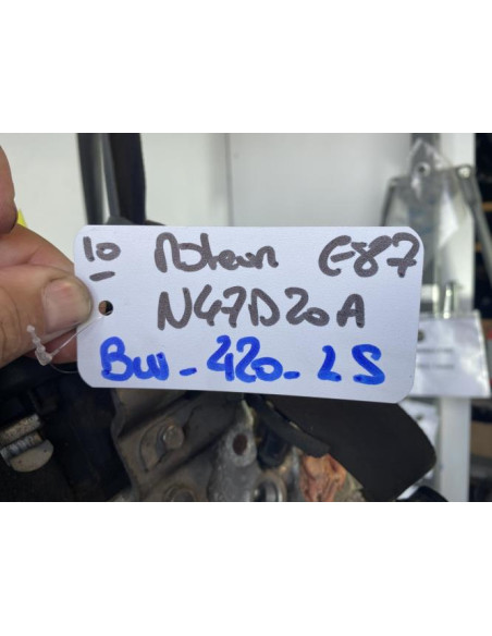Moteur BMW SERIE 1 E87 PHASE 2 Diesel