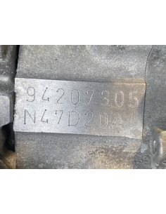 Moteur BMW SERIE 1 E87 PHASE 2 Diesel 2