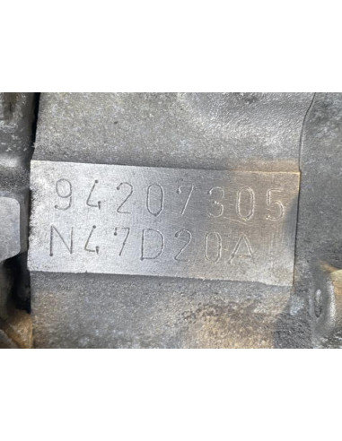 Moteur BMW SERIE 1 E87 PHASE 2 Diesel