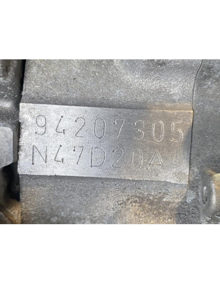 Moteur BMW SERIE 1 E87 PHASE 2 Diesel