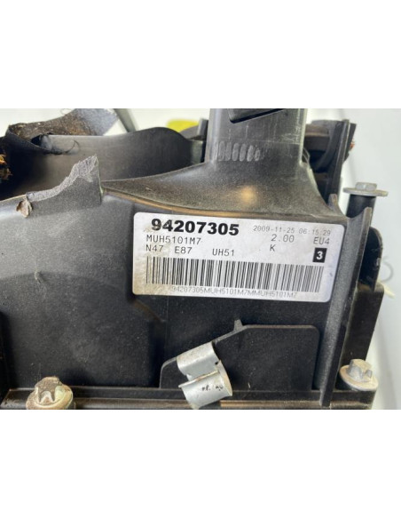Moteur BMW SERIE 1 E87 PHASE 2 Diesel