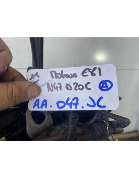 Moteur BMW SERIE 1 E81 Diesel