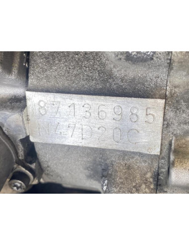 Moteur BMW SERIE 1 E81 Diesel