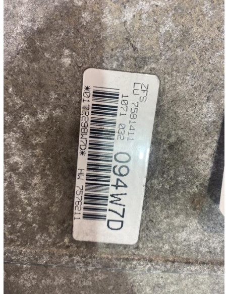 Boite de vitesses BMW SERIE 5 E60 PHASE 2 Diesel