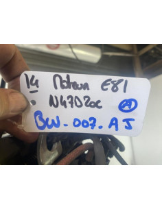 Moteur BMW SERIE 1 E81 Diesel