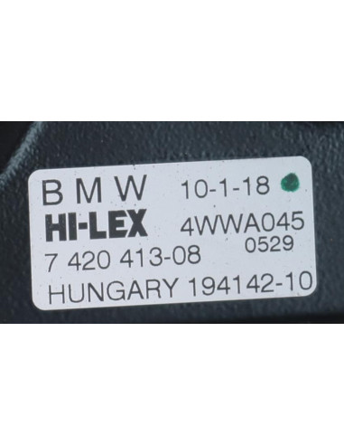 Leve vitre electrique arriere gauche BMW X2 F39 Diesel