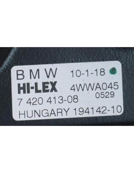Leve vitre electrique arriere gauche BMW X2 F39 Diesel