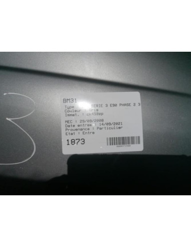 Flector transmission BMW SERIE 3 E90 PHASE 2 Diesel
