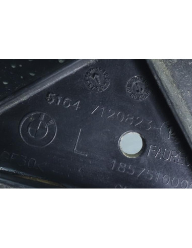 Support de phare gauche (tôle) BMW SERIE 1 E81 
