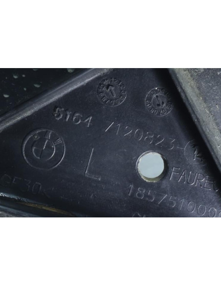 Support de phare gauche (tôle) BMW SERIE 1 E81 