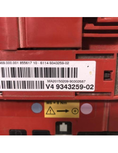 Batterie BMW X3 F25 PHASE 2 Diesel 2