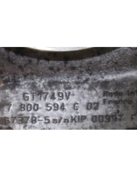 Turbo BMW SERIE 1 E87 PHASE 2 Diesel
