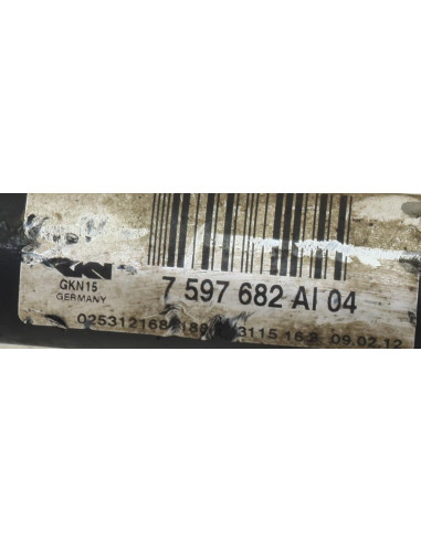Cardan arriere droit (transmission) BMW SERIE 1 F20 PHASE 1 Diesel