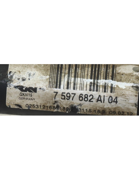 Cardan arriere droit (transmission) BMW SERIE 1 F20 PHASE 1 Diesel