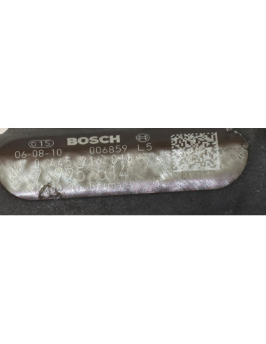 Rampe injection BMW SERIE 5 E60 PHASE 2 Diesel