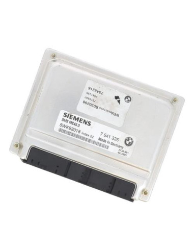 Calculateur moteur BMW SERIE 5 E60 PHASE 1 Essence