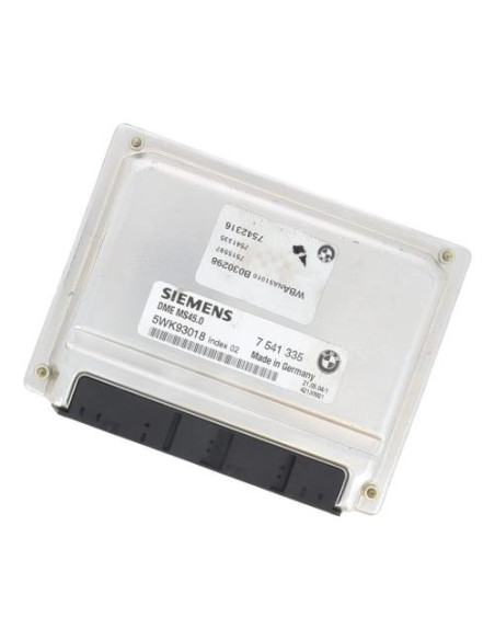 Calculateur moteur BMW SERIE 5 E60 PHASE 1 Essence