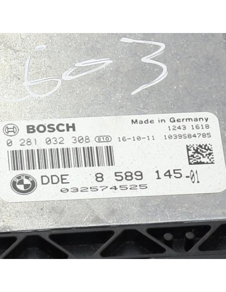 Calculateur moteur BMW SERIE 1 F20 PHASE 2 Diesel