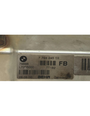 Radiateur EGR BMW SERIE 5 E60 PHASE 2 Diesel