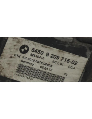 Tuyau de climatisation BMW SERIE 3 E90 PHASE 2 Diesel