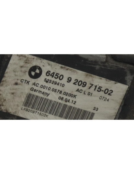 Tuyau de climatisation BMW SERIE 3 E90 PHASE 2 Diesel