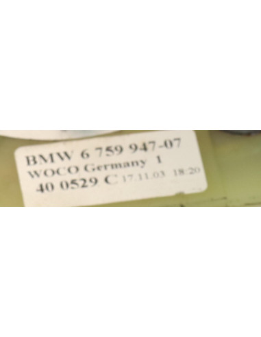 Pedalier BMW SERIE 5 E60 PHASE 2 Essence