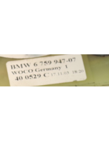 Pedalier BMW SERIE 5 E60 PHASE 2 Essence