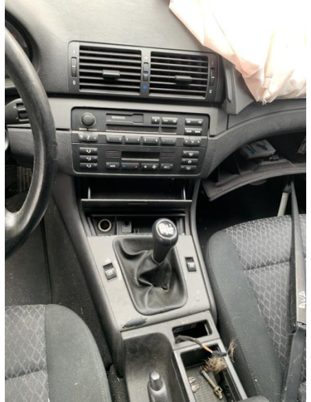 Moulure de pare choc arriere BMW SERIE 3 E46 COMPACT PHASE 2 Essence