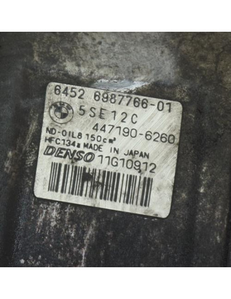 Compresseur clim BMW SERIE 3 E90 PHASE 1 Diesel