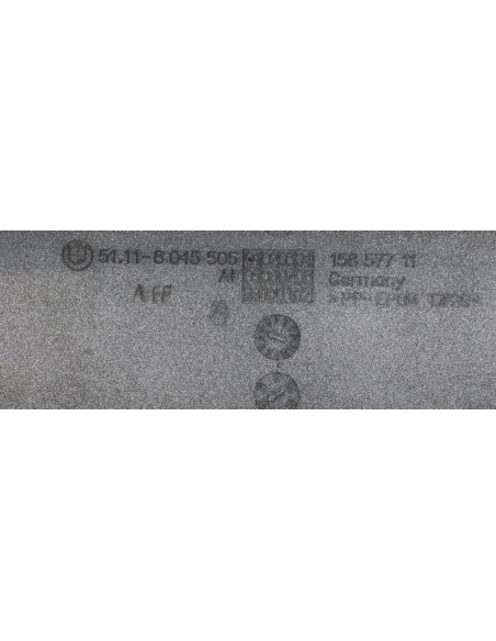 Support de plaque d'immatriculation BMW SERIE 1 E82 COUPE Essence