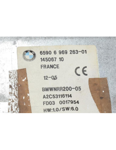 GPS BMW X3 E83 PHASE 1 Diesel