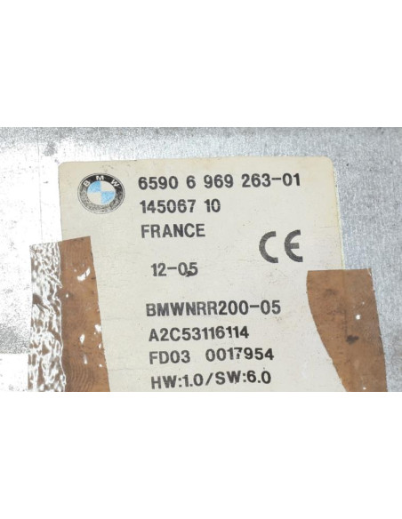 GPS BMW X3 E83 PHASE 1 Diesel