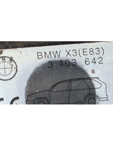 Cric BMW X3 E83 PHASE 1 Diesel