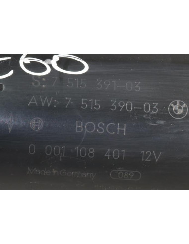 Demarreur BMW SERIE 5 E60 PHASE 1 Essence
