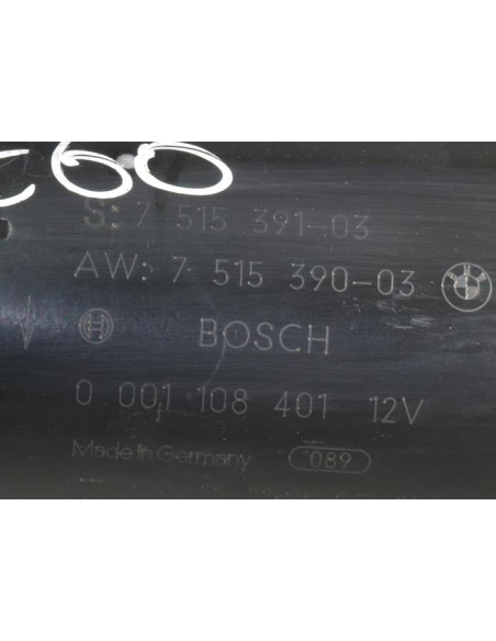 Demarreur BMW SERIE 5 E60 PHASE 1 Essence