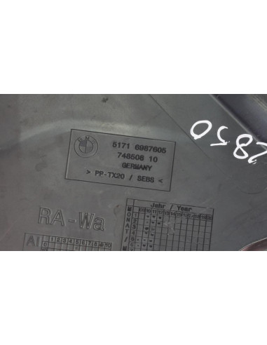 Baie de pare brise BMW SERIE 5 F10 PHASE 1 Diesel