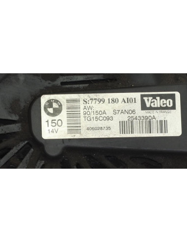 Alternateur BMW SERIE 3 E90 PHASE 1 Diesel
