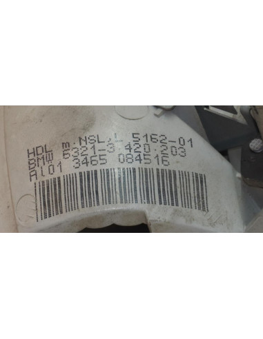 Feu arriere secondaire gauche (feux) BMW X3 E83 PHASE 1 Diesel
