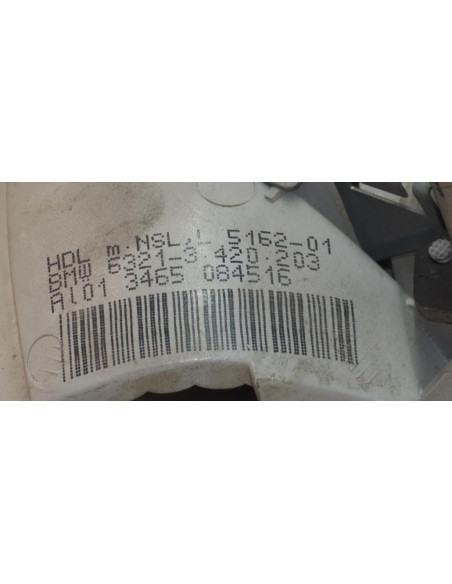Feu arriere secondaire gauche (feux) BMW X3 E83 PHASE 1 Diesel
