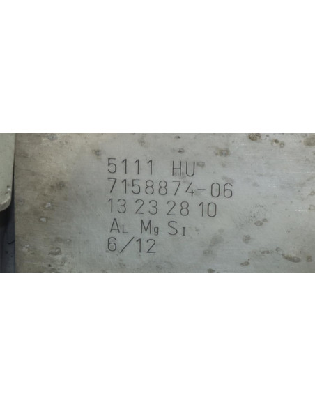 Face avant BMW SERIE 5 F10 PHASE 1 Diesel