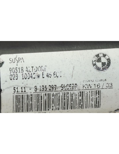 Absorbeur de pare choc avant BMW SERIE 3 E46 PHASE 2 Diesel