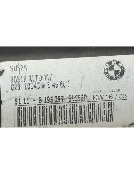 Absorbeur de pare choc avant BMW SERIE 3 E46 PHASE 2 Diesel