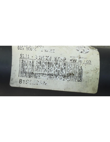 Absorbeur de pare choc avant BMW SERIE 3 E46 PHASE 2 Diesel