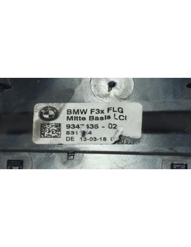 Aerateur tableau de bord BMW SERIE 1 F20 PHASE 2 Diesel