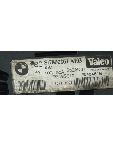 Alternateur BMW SERIE 1 E81 Diesel