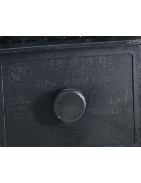 Boitier de prechauffage BMW SERIE 1 E81 Diesel