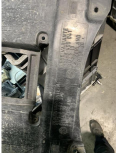 Cache sous moteur BMW X3 E83 PHASE 2 Diesel 2